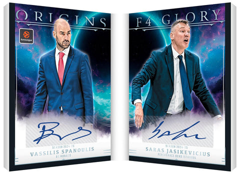 2025/26 Panini Origins EuroLeague Basketball Hobby