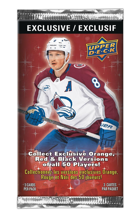 2025/26 Upper Deck Series 1 Hockey Tin (Box) Case (12 Ct.)