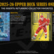 2025/26 Upper Deck Series 1 Hockey 4-Pack Blaster