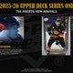 2025/26 Upper Deck Series 1 Hockey 4-Pack Blaster