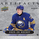 2025/26 Upper Deck Artifacts Hockey Hobby