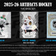 2025/26 Upper Deck Artifacts Hockey Hobby