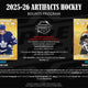 2025/26 Upper Deck Artifacts Hockey Hobby