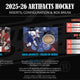 2025/26 Upper Deck Artifacts Hockey Hobby