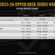 2025/26 Upper Deck Series 1 Hockey Hobby