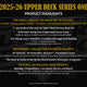 2025/26 Upper Deck Series 1 Hockey Hobby