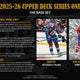 2025/26 Upper Deck Series 1 Hockey Hobby
