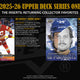 2025/26 Upper Deck Series 1 Hockey Hobby
