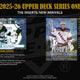 2025/26 Upper Deck Series 1 Hockey Hobby