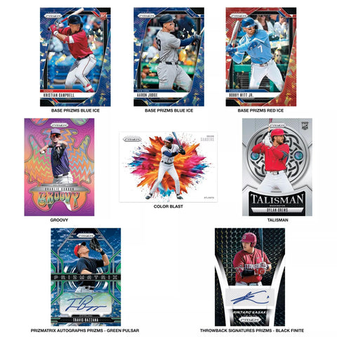 2025 Panini Prizm Baseball 6-Pack Blaster