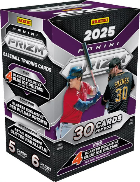 2025 Panini Prizm Baseball 6-Pack Blaster