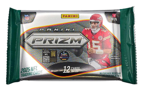 2025 Panini Prizm Football Hobby