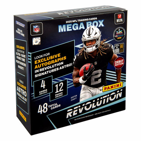2025 Panini Revolution Football Mega