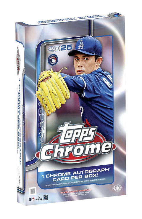2025 Topps Chrome Baseball Hobby