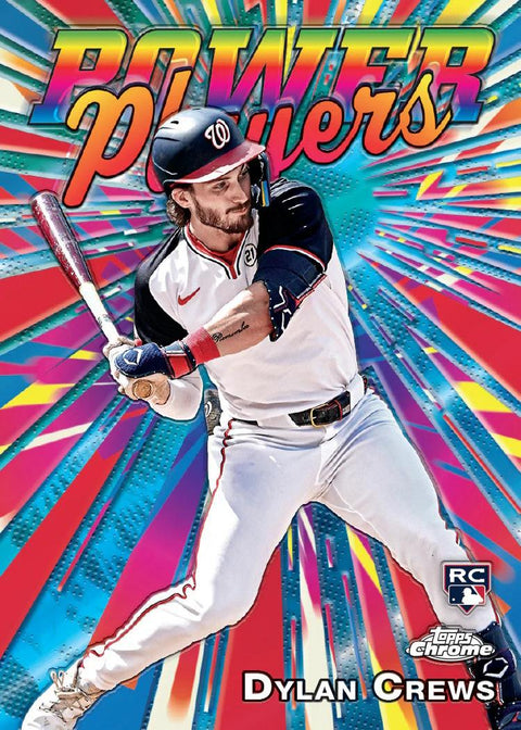 2025 Topps Chrome Baseball Mega
