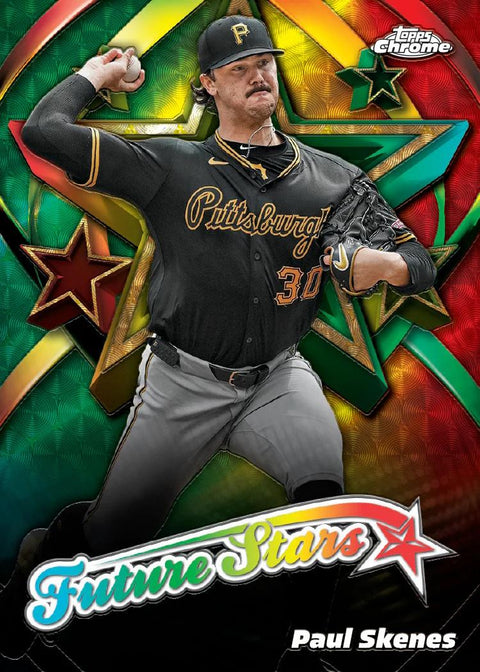 2025 Topps Chrome Baseball Mega