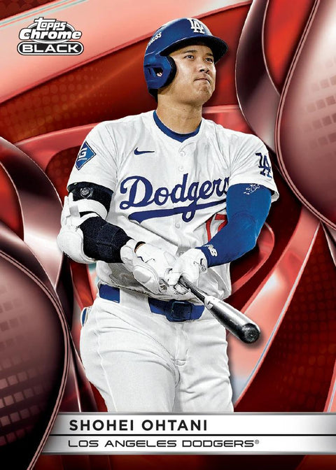 2025 Topps Chrome Black Baseball Hobby Box