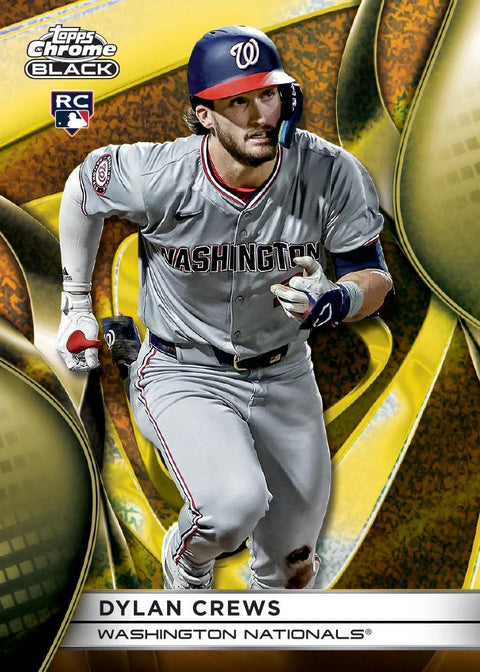 2025 Topps Chrome Black Baseball Hobby Box