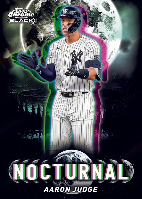 2025 Topps Chrome Black Baseball Hobby Box