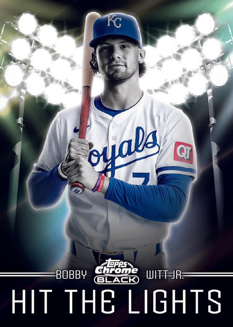 2025 Topps Chrome Black Baseball Hobby Box