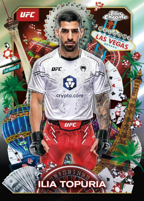 2025 Topps Chrome UFC 6-Pack Blaster