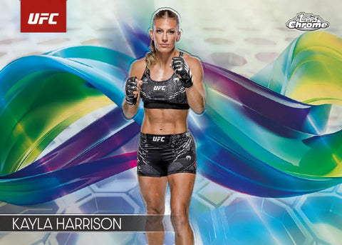 2025 Topps Chrome UFC 6-Pack Blaster
