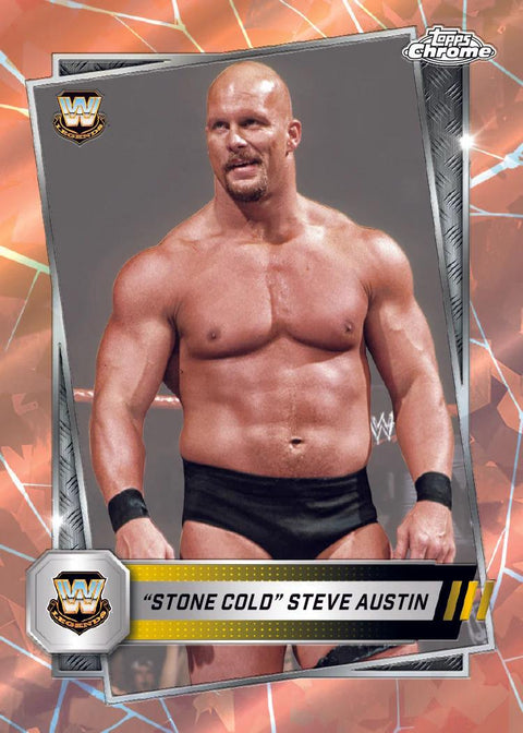 2025 Topps Chrome WWE Sapphire Edition Wrestling Hobby