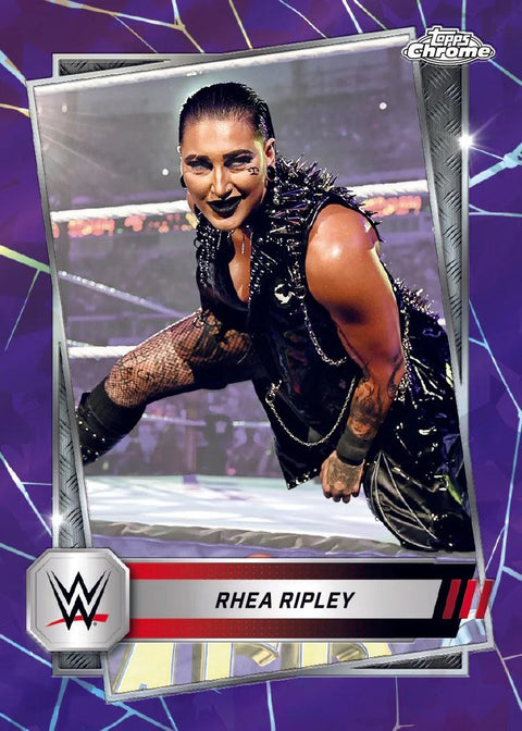 2025 Topps Chrome WWE Sapphire Edition Wrestling Hobby