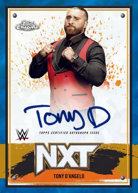 2025 Topps Chrome WWE Sapphire Edition Wrestling Hobby