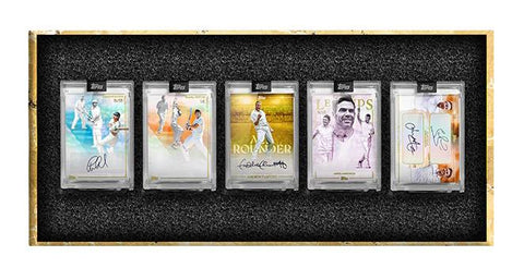 2025 Topps Cricket Legends Volume II Box