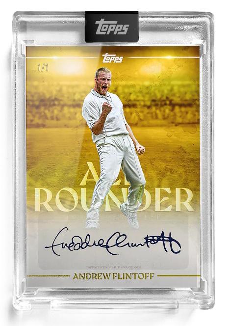 2025 Topps Cricket Legends Volume II Box