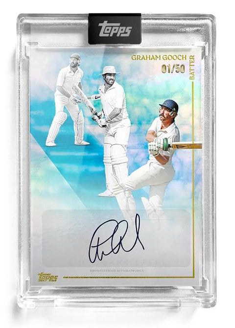 2025 Topps Cricket Legends Volume II Box