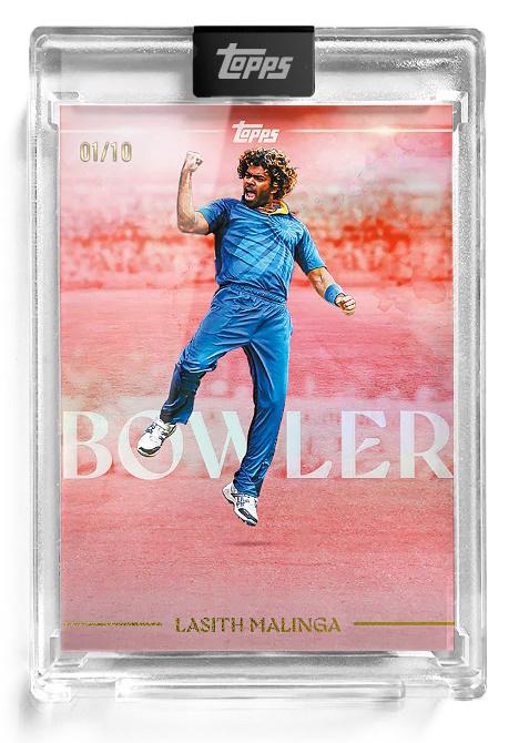 2025 Topps Cricket Legends Volume II Box