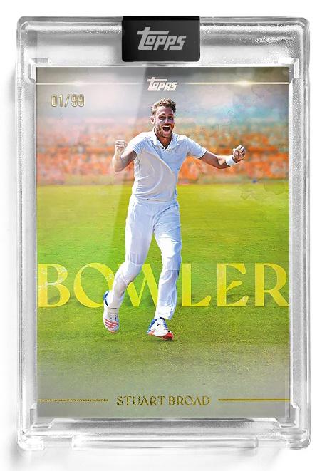2025 Topps Cricket Legends Volume II Box