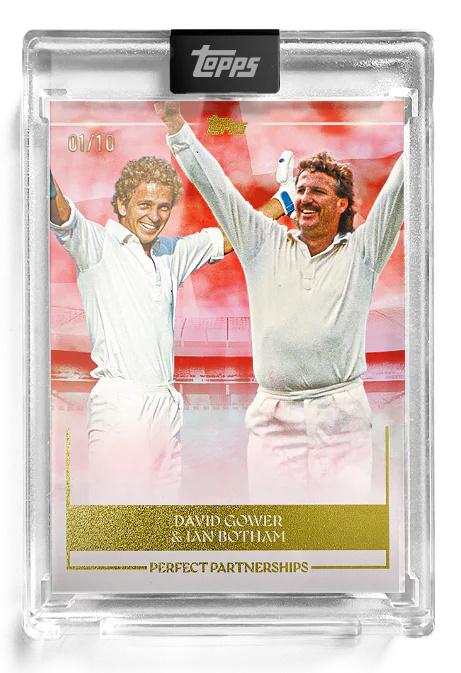 2025 Topps Cricket Legends Volume II Box