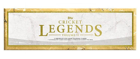 2025 Topps Cricket Legends Volume II Box