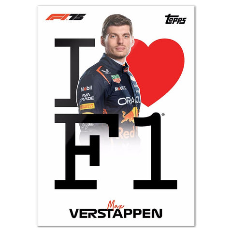2025 Topps F1 Formula 1 Fanatics Fest NYC Exclusive Box