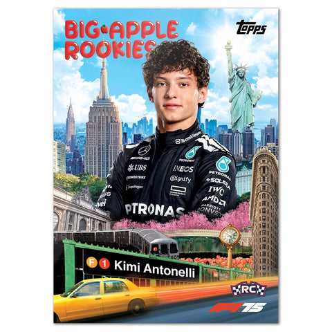 2025 Topps F1 Formula 1 Fanatics Fest NYC Exclusive Box