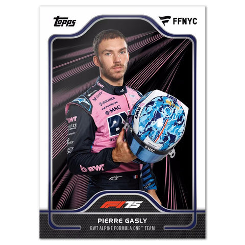 2025 Topps F1 Formula 1 Fanatics Fest NYC Exclusive Box