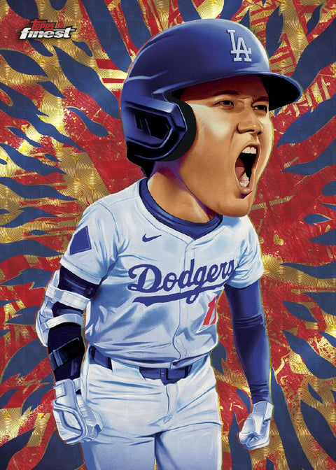 2025 Topps Finest Baseball Hobby