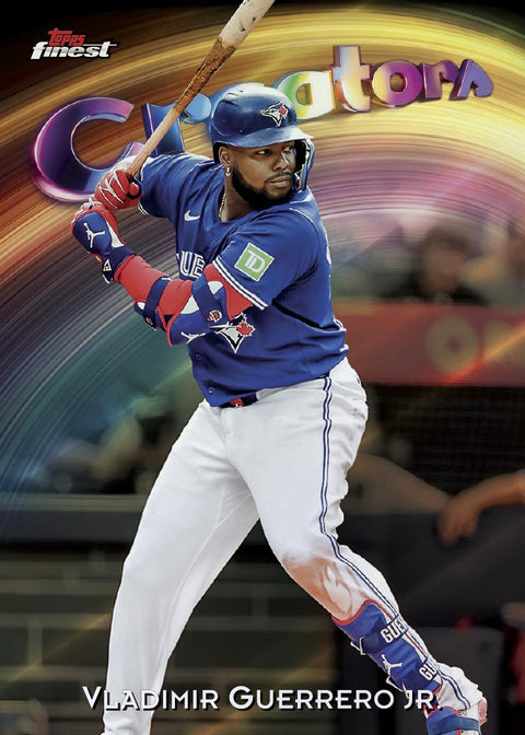 2025 Topps Finest Baseball Hobby