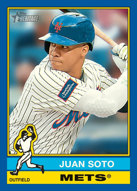 2025 Topps Heritage Baseball 8-Pack Blaster Box