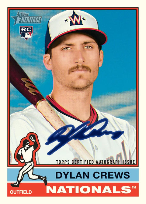 2025 Topps Heritage Baseball 8-Pack Blaster Box