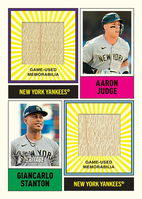 2025 Topps Heritage Baseball 8-Pack Blaster Box