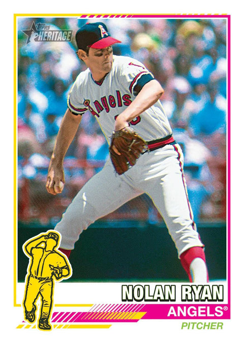 2025 Topps Heritage Baseball Hobby Box