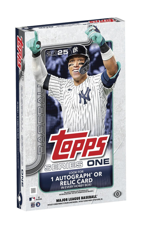 2025 Topps Series 1 Baseball Hobby