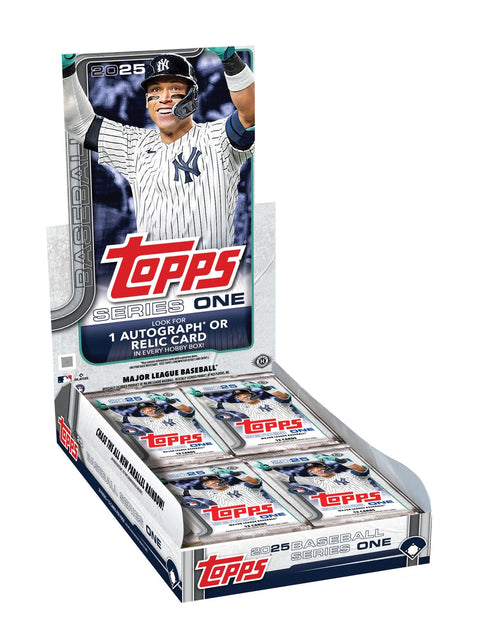 2025 Topps Series 1 Baseball Hobby