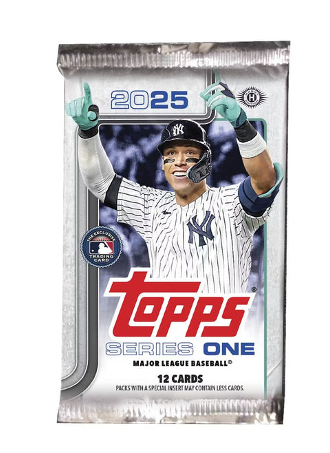 2025 Topps Series 1 Baseball Hobby