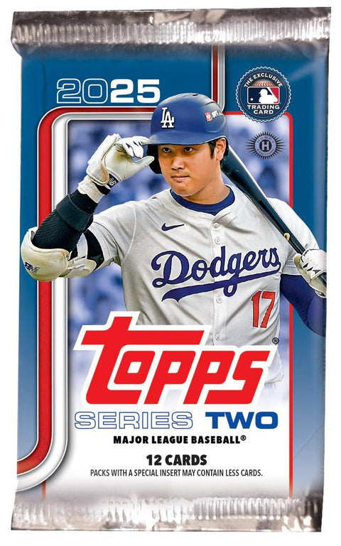 2025 Topps Series 2 Baseball Hobby