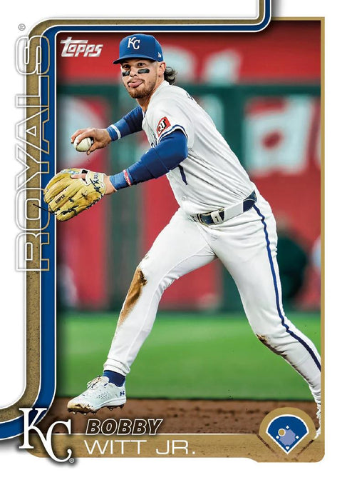 2025 Topps Series 1 Baseball 7-Pack Blaster